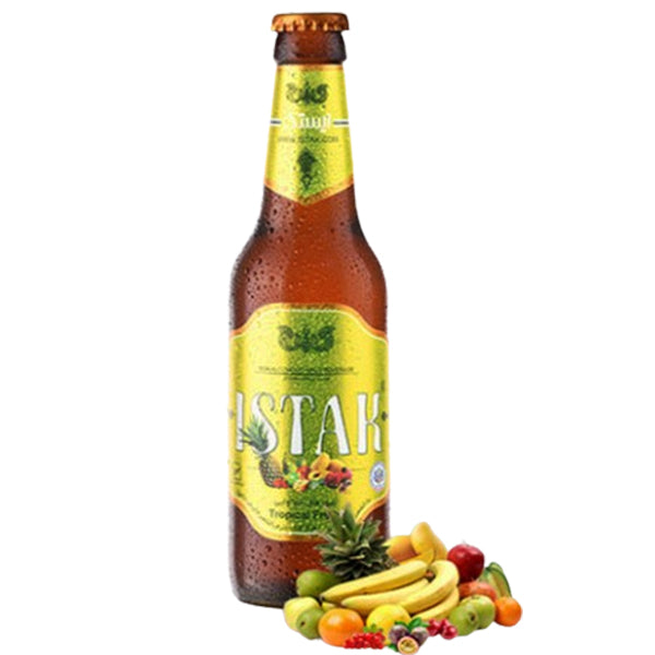 ISTAK - TROPICAL FRUIT MALT BEVERAGE 12x320 ML