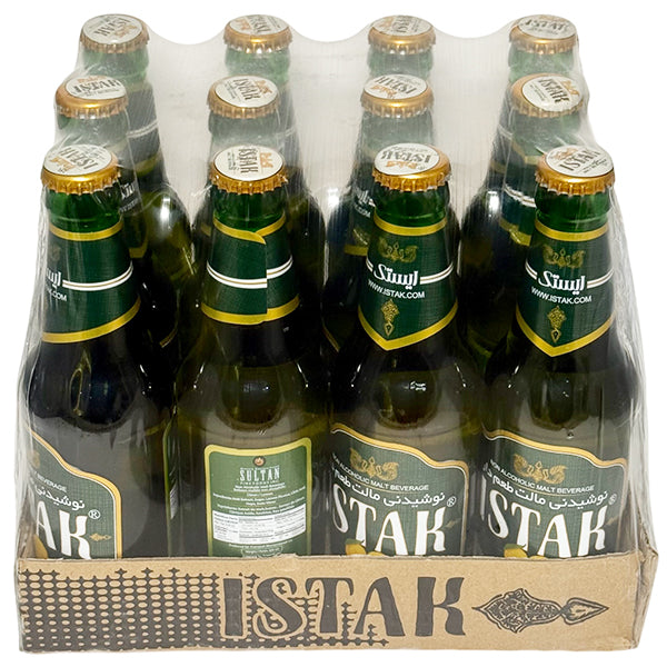 ISTAK - LEMON MINT FLAVOUR MALT BEVERAGE 12x320 ML