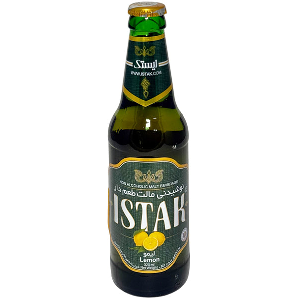 ISTAK - LEMON MINT FLAVOUR MALT BEVERAGE 12x320 ML