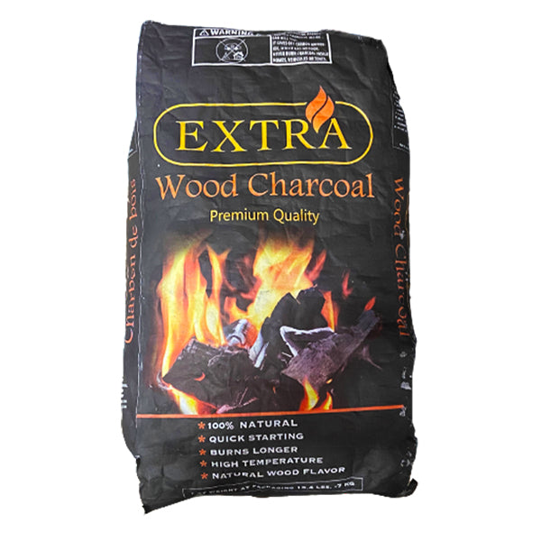 EXTRA - LUMP CHARCOAL 7KG