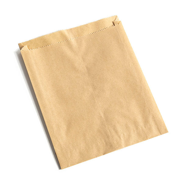 MPC PAPER - 6-3/4 X BROWN GREASEPROOF SANDWICH BAGS 1000EA