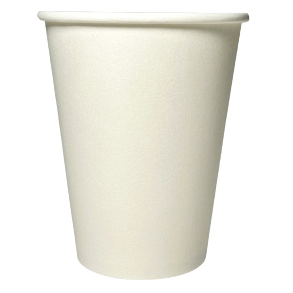 MAHER PRODUCTS -  12OZ WHITE HOT PAPER CUP 1000 PK