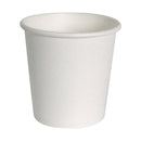 MAHER PRODUCT - 4OZ WHITE HOT PAPER CUP 20x50 PK