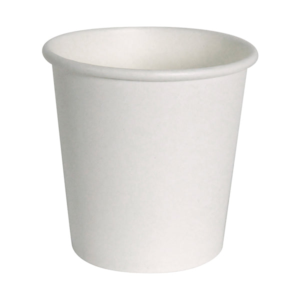 MAHER PRODUCT -  4OZ WHITE HOT PAPER CUP 1000PK
