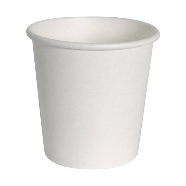 MAHER PRODUCT -  4OZ WHITE HOT PAPER CUP 1000 PK