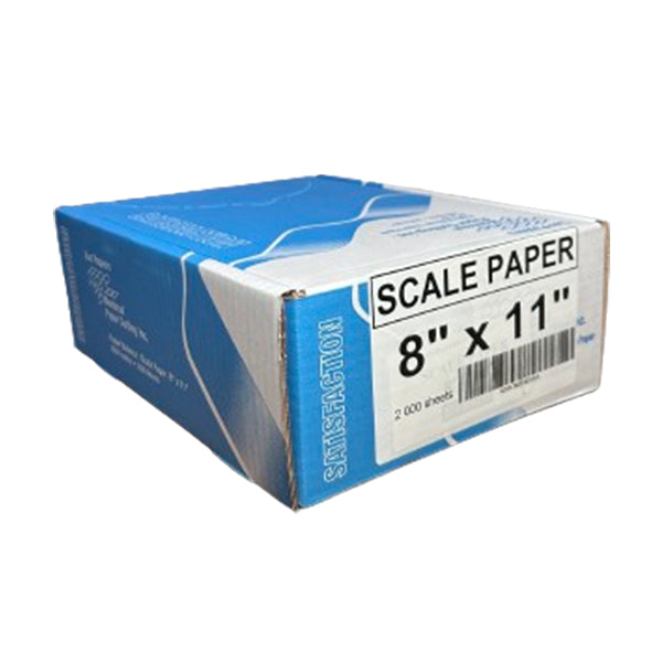 MPC PAPER - SCALE 8x11in 2000EA