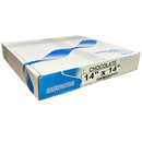 MPC PAPER - 14X14 CHOCOLAT 1000EA