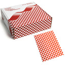 MPC PAPER - RED CHECKER 12x12in 1000EA