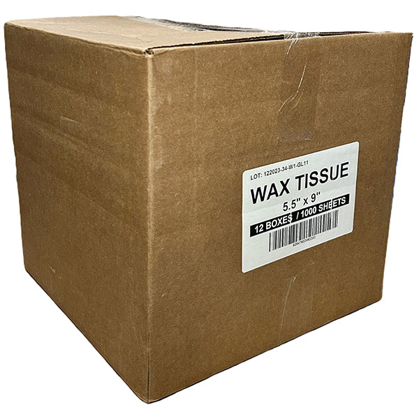 JB - 5 ½ X 9 WAX PAPER 12x1000 EA