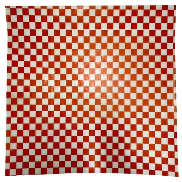 MPC PAPER - JB RED CHECKER 14X14 1000EA