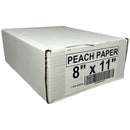 JB - STEAK PAPER COLOR PEACH 8x11 1000EA