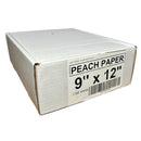 JB - PEACH PAPER 9x12 1000 CT