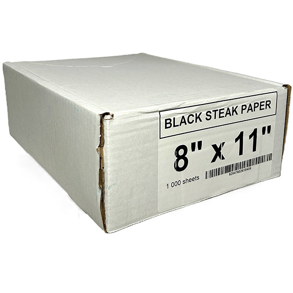 MPC PAPER - BLACK STEAK 8X11 1000EA