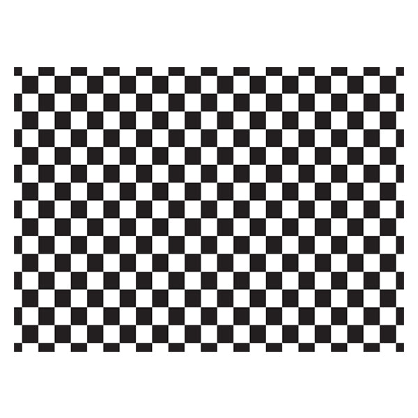 MPC PAPER - BLACK CHECKER 14X14 1000EA