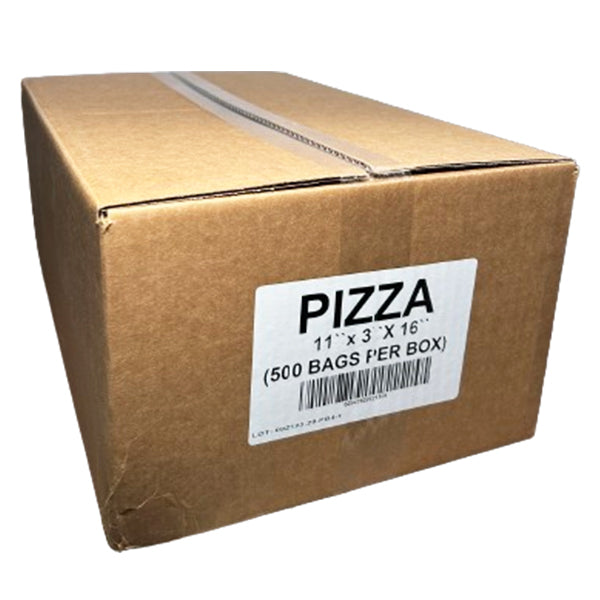 MPC PAPER - PIZZA BAG  11X3X16 500EA