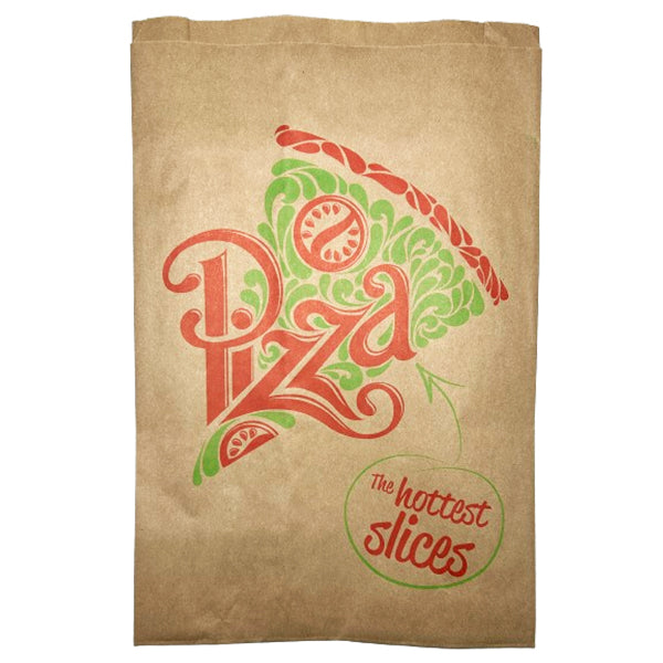 MPC PAPER - PIZZA BAG  11X3X16 500EA