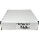 MPC PAPER - 14x14 BROWN WAX 1000CT