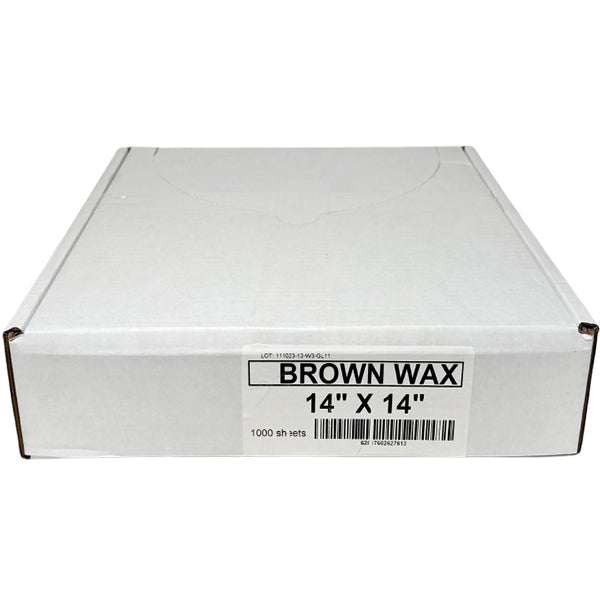 MPC PAPER - 14x14 BROWN WAX 1000CT