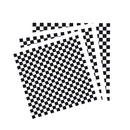 MPC PAPER - BLACK CHECKER 12X12 2000EA