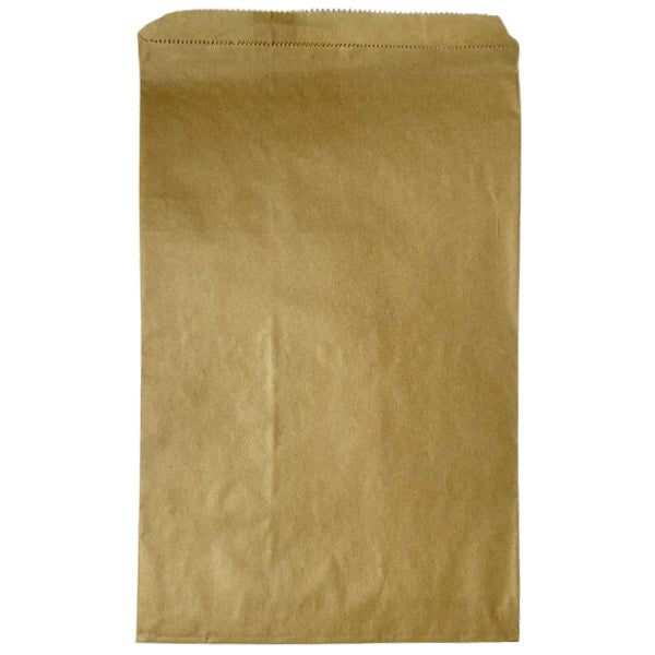 MPC - 7X11 BROWN GREASEPROOF NOTION BAGS 1000EA