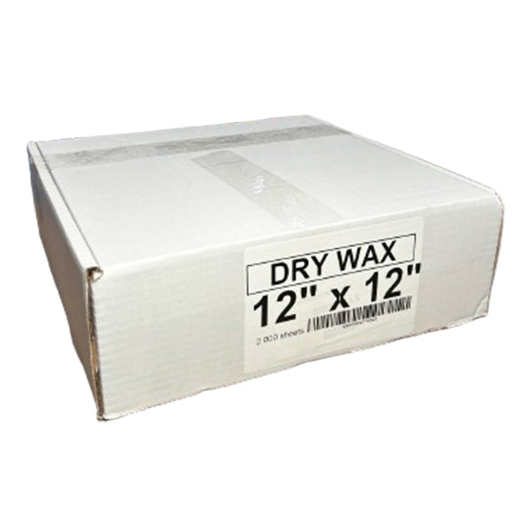 JB - 12 X DRY WAX PAPER 2000EA