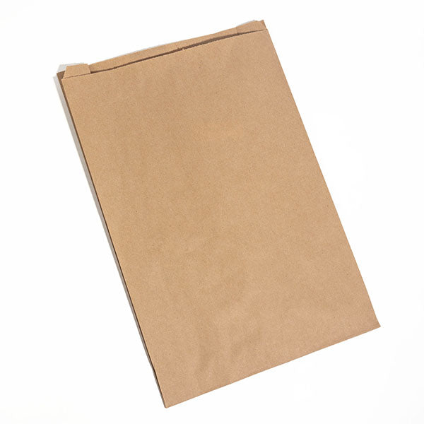 MPC PAPER - PIZZA BAG PLAIN  11X3X16 500EA