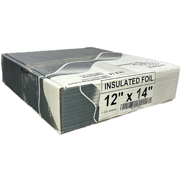MPC PAPER - INSULATED FOIL SHEETS 12x14in 1000EA