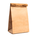 MPC PAPER - 4LB BROWN GREASEPROOF 2PLY BAG 250CT
