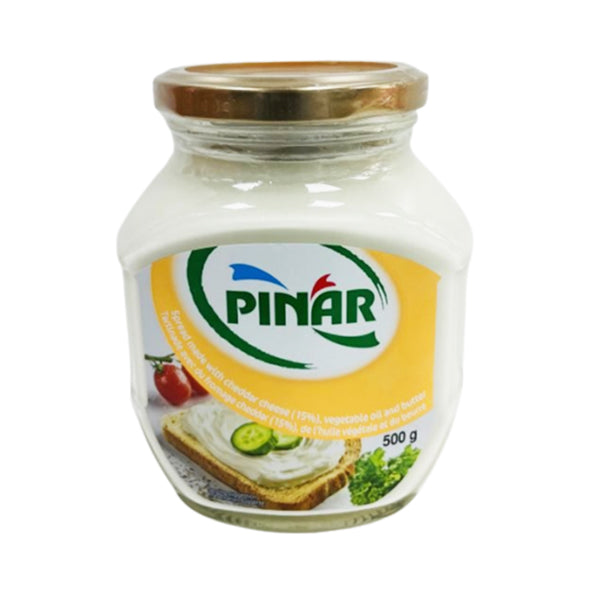 PINAR - CHEDDAR CHEESE WITH VEGETABLE OIL & BUTTER 500GR