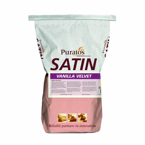 PURATOS - SATIN VELVET VANILLA 25KG