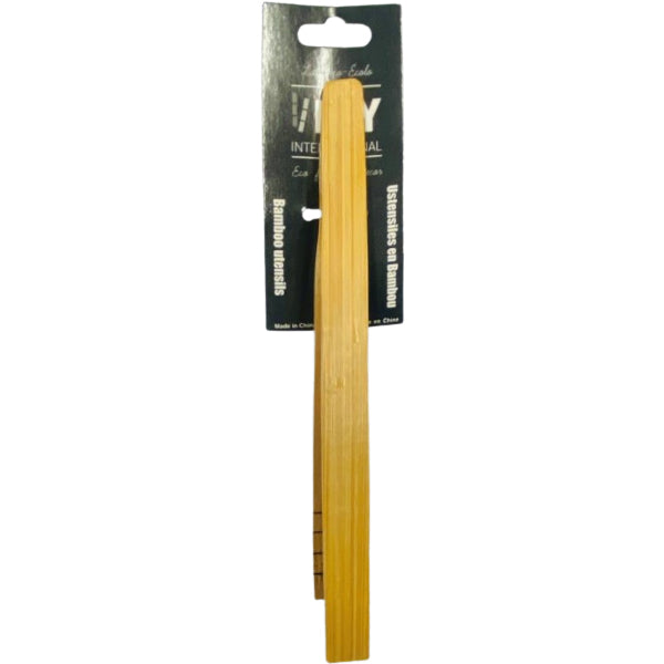 ITY - BAMBOO MINI KITCHEN TONGS EA