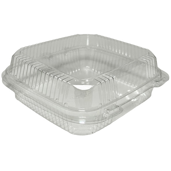 KY - HINGED LID CONTAINED 8"x8"x3" 200CT