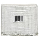 SAFE-T WEAR - 21IN WHITE PLEATED HAIRNET 10x100 PK