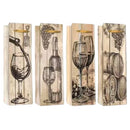 EPC - VINTAGE BOTTLE GIFTBAG 1 UN