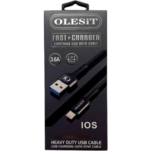 TREQA - 3.3FT CABLE IOS EA