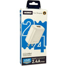 TREQA - WALL CHARGER 2-1A EA