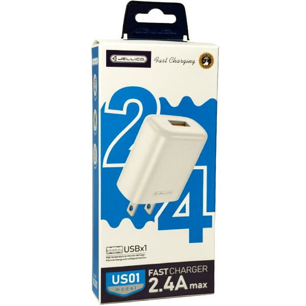 TREQA - WALL CHARGER 2-1A EA