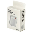TREQA - 2 PORT USB FAST CHARGER EA