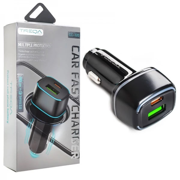 TREQA - CAR FAST CHARGER EA