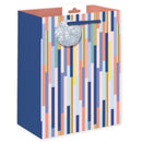 EPC - BLUE ABSTRACT GIFTBAG JUMBO 1 UN