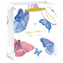 EPC - BUTTERFLIES HAPPY BIRTHDAY GIFTBAG LARGE 1 UN