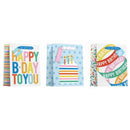 EPC - GLITTER HAPPY BIRTHDAY GIFTBAG LARGE 3STYLES 1 UN