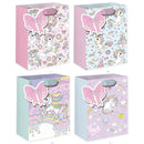 EPC - UNICORN GIFTBAG LARGE 4STYLES 1 UN