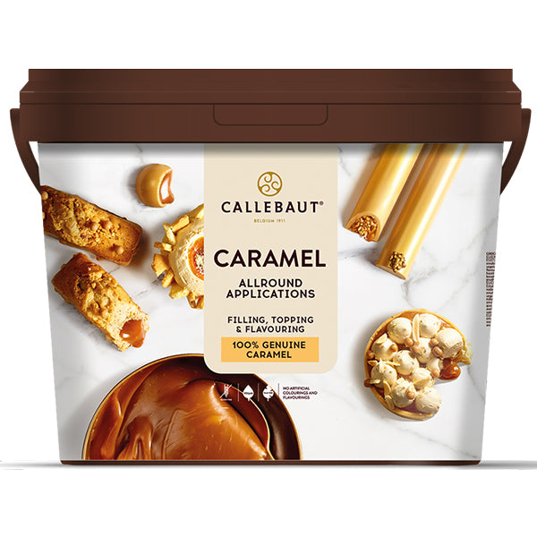 CALLEBAUT - CARAMEL FILLING 4x5 KG