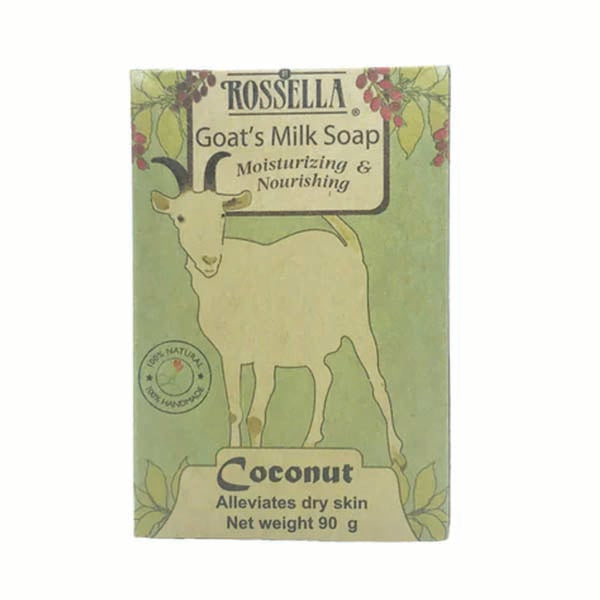 ROSSELLA - GOAT MILK SOAP COCONUT 90GR