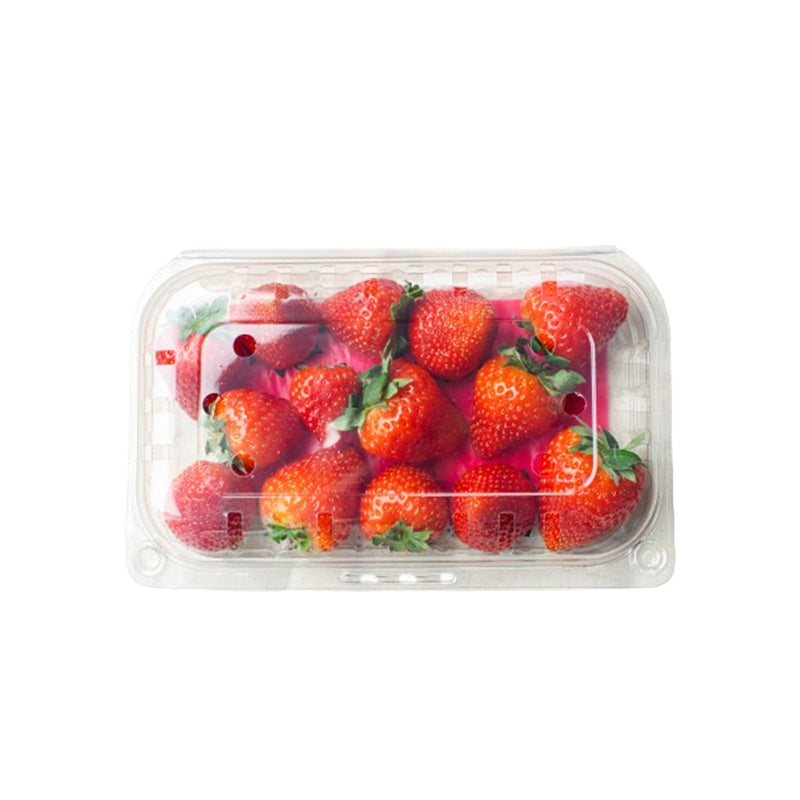 FRUITS -  STRAWBERRIES CASE 8 X 1 LB