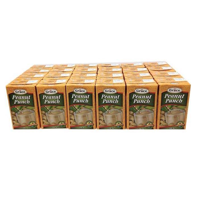 GRACE - PEANUT PUNCH 24x250ML