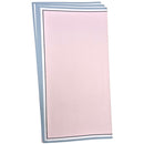 HAN SU - 20PC LIGHT PINK W/ BLUE EDGE  WRAPPING PAPER 57x57 CM