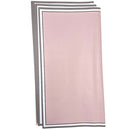 HAN SU - 20PC DEEP PINK W/ GRAY EDGE WRAPPING PAPER 57x57 CM