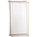 HAN SU - 20PC TRANSPARENT W/ GOLD EDGE WRAPPING PAPER 57x57 CM